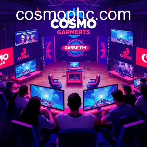 Gaming Pulse: The Rise of Virtual Events in the Digital Cosmos