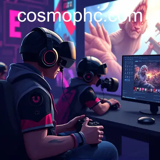 Cosmo PH: The Future of Gaming