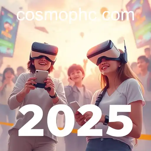 Cosmo PH Reshapes the Gaming Landscape in 2025
